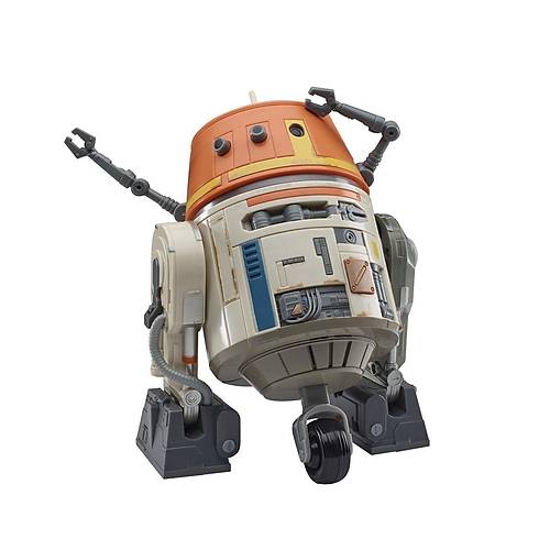 F6867 Star Wars �nteraktif Chopper C1-10P +4 ya�
