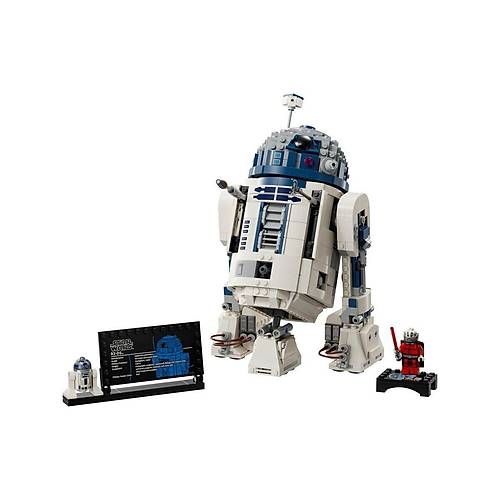 75379 Lego Star Wars R2-D2 1050 para +10 ya