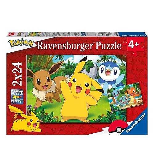 56682 Pokemon 2x24 par�a Ravensburger Puzzle