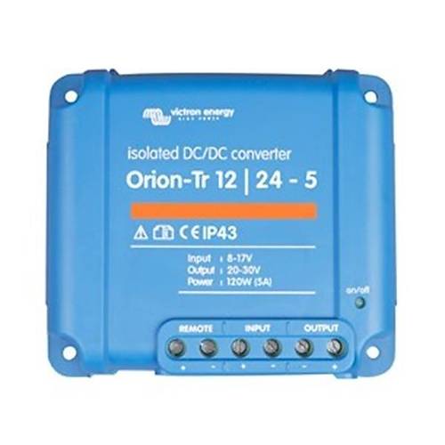 VICTRON ENERGY ORION-TR 24/12-20A (240W) KONVERTR GALV. SOLA.