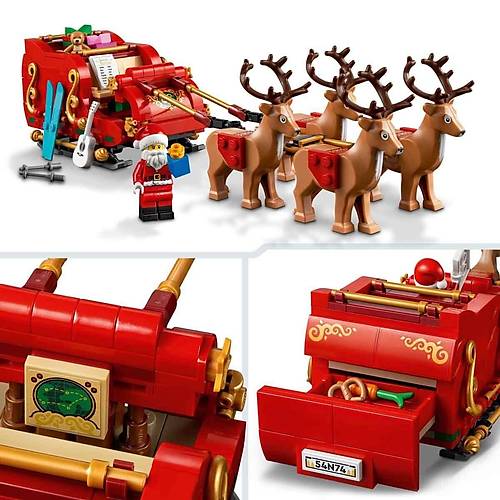 40499 Lego Noel Baban�n K�za�� 343 par�a +9 ya�