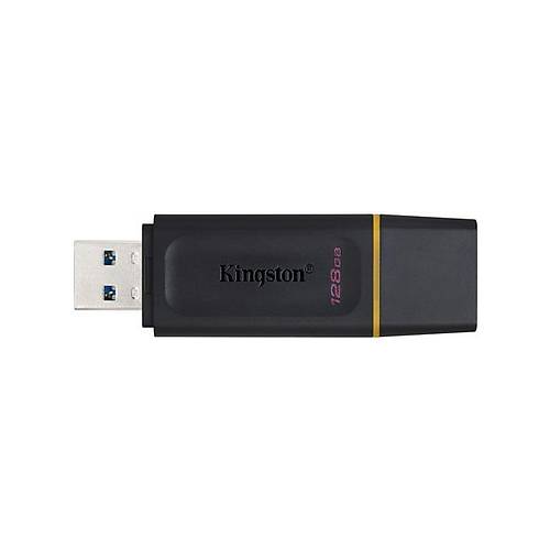 Kingston 128GB USB 3.2 Exodia DataTraveler  (Black + Yellow)