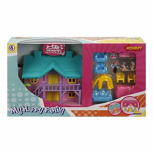 02081 Sunman, 2 Katl� Ev Oyun Seti Villa