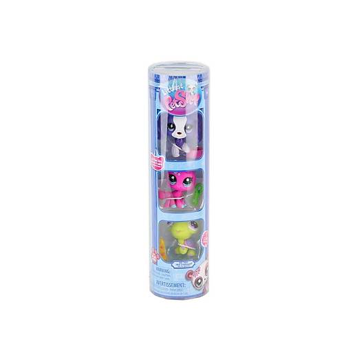 0621 Littlest Pet Shop - Mini�ler 3�l� Fig�r Seti S2