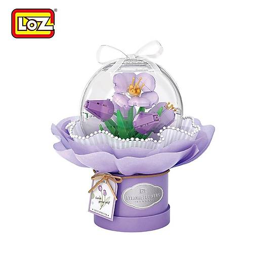 LZ1297 LOZ  LEDL� ORK�DE BUKET�  BLOCK OYUNCAK 272 PAR�A