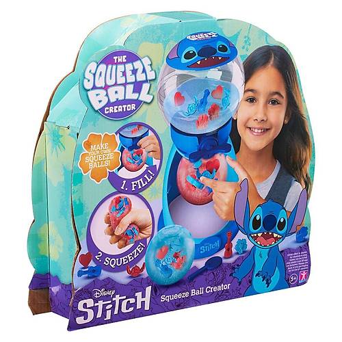 QUB00000 The Squeez Ball Maker Stitch Oyun Seti