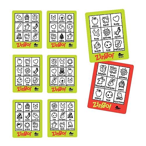 7700T Thinkfun Zingo T�rk�e