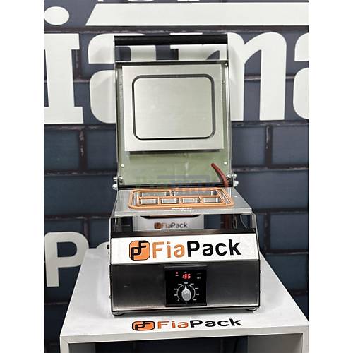 Fiapack Kahvalt Paketleme Makinesi 6 l Kahvalt Kapatma Makinas 6 Blmeli Kase Kapatma