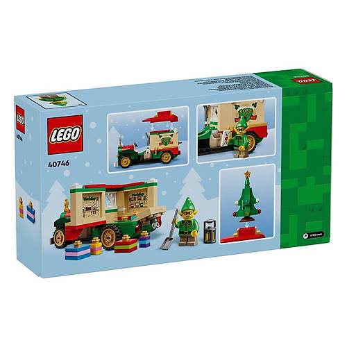 40746 Lego iconic Noel Baban�n Nakliye Kamyonu 224 par�a +8 ya�
