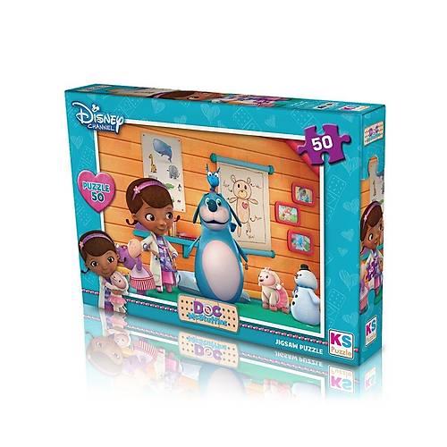 DOC709 Doc McStuffins 50 Par�a Puzzle -KS Puzzle