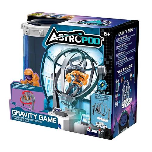 SIL 80344 Silverlit Astropod Yer �ekimi Oyun Seti -Necotys