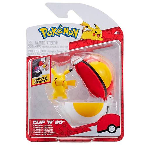 POK PKW0259 Pokem�n Clip N Go Seri 16