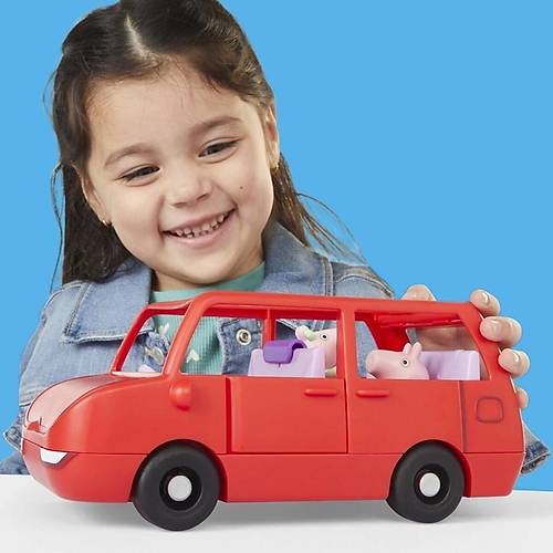 G0541 Peppa Pig Peppan�n B�y�k Aile Arabas� +3 ya�