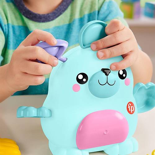 HXP18 Fisher-Price Kar��t�r ve E�le�tir Hayvan Dostlar�