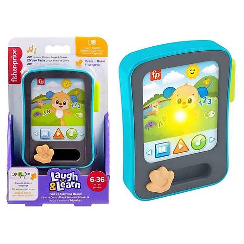 JGX02 Fisher-Price LnL Hikaye Anlatan K�pek�ik