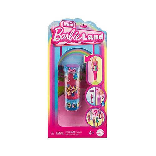 HYF28 Kampanya - Mini Barbieland Color Reveal Bebekler - �zel Fiyat