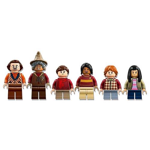 76452 Lego Harry Potter-Quidditch Malzemeleri ve Dondurma Salonu 795 par�a +8ya�