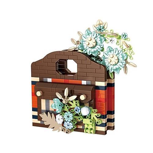 P1080 PANLOS �ANTA ���EK BUKET� 605 PAR�A BLOCK OYUNCAK