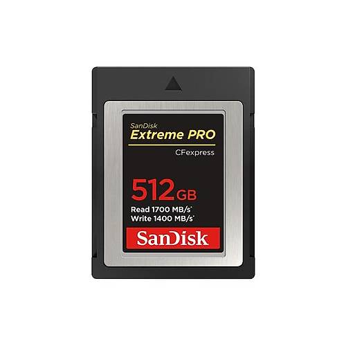 SanDisk ExtremePRO CFexpress Card TypeB5