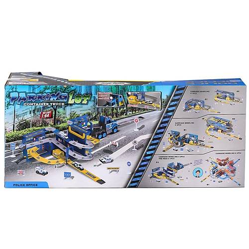 4345 Sesli I��kl� Transporter Garaj Seti