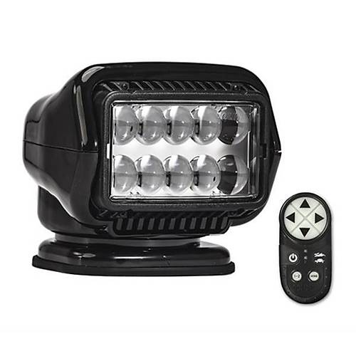 Golight Stryker ST Ledli Kablosuz Kumanda, 24V, Siyah