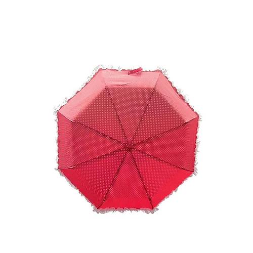 TK-3665 Katlan�r Otomatik �emsiye 8 Telli Desenli F�rf�rl�