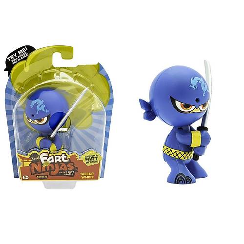 FAN02001 Fart Ninja Gaz karan Figr - Sensrl