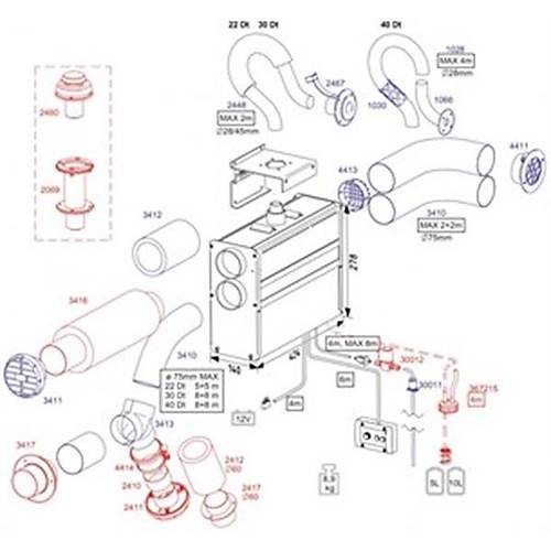 3417 Kabin gei adaptr 75mm