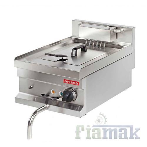 Arisco Hotmax EF604 Elektrikli Fritz  8 Litre, 7500W, 380V, Paslanmaz elik