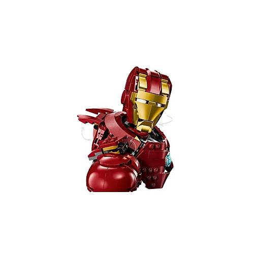 76327 Lego Marvel Iron Man MK4 B�st� 436 par�a +18 ya�