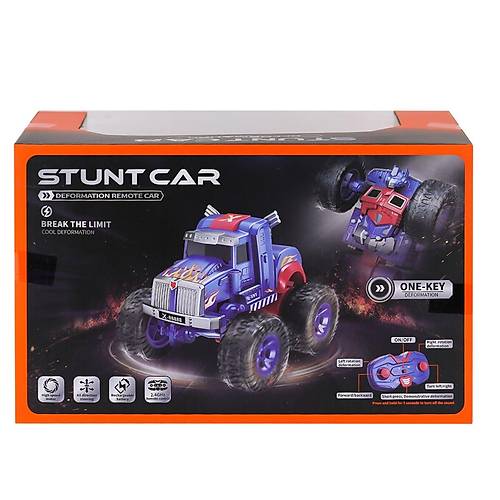 KS-20Y Kumandal� �arjl� Robota D�n��ebilen Kamyon -Can Oyuncak