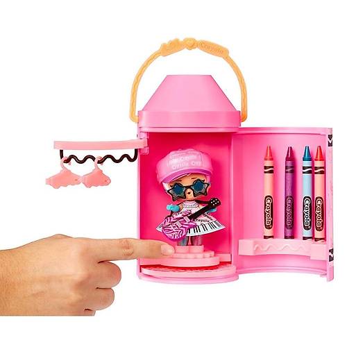 505273 L.O.L. Tots Crayola Bebei