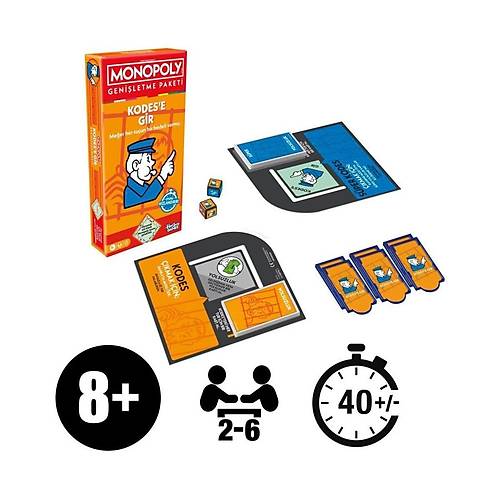 G0719 Monopoly Kodese Gir - Geni�letme Paketi