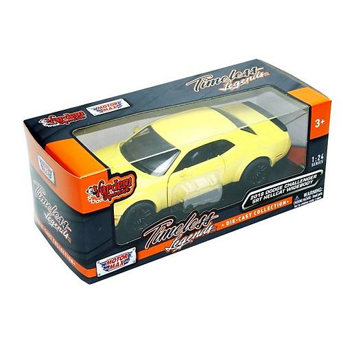 MM-79350 Dodge Challenger Srt 1:24 2018 -Vardem