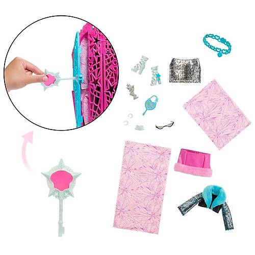 JBG79 Monster High Skulltimate Secrets