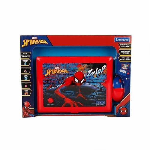 8834 Spiderman �ngilizce T�rk�e Laptop -Sunman