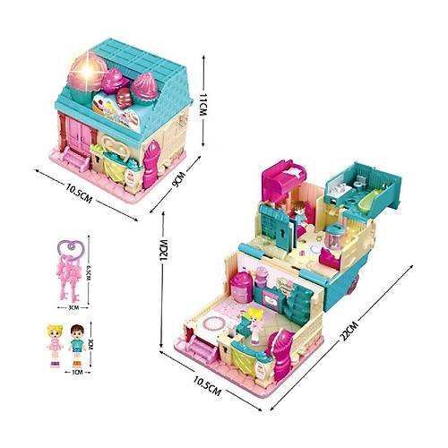 QF2910-11-12-13-14-15 I��kl� M�zikli Aksesuarl� Ev Serisi A��l�p-Katlan�r