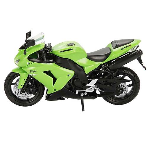42447 SUN-Kawasak�  ZX-10R 2006 Ye�il 1:12