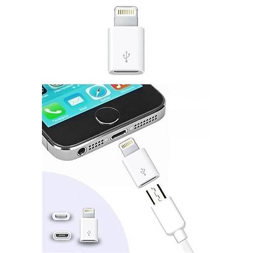 BUFFER Apple iPhone / iPad Micro Usb Dntrc Adaptr OTG Aparat