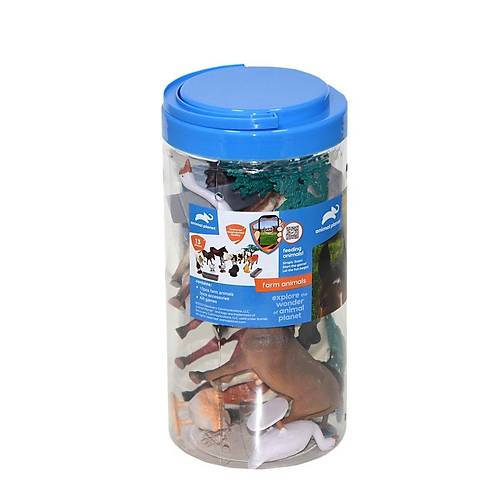 SH-S6403  KOVADA 13 PCS ��FTL�K HAYVANI