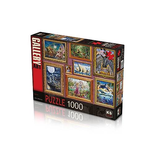 20546 Gallery 1000 Par�a Puzzle -KS Puzzle