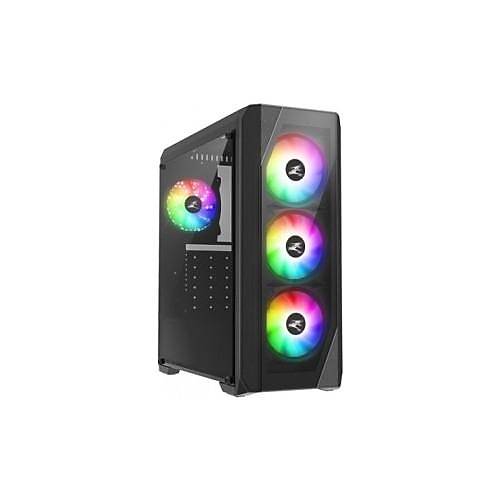 ZALMAN N5TF 4X RGB FAN TEMBERLATX MIDT KASA