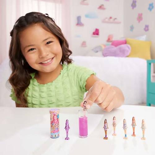 JCR08 Mini Barbieland Color Reveal S�rpriz Bebek