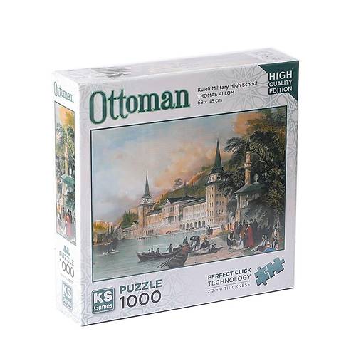 20737 Kuleli Askeri K��las� 1000 Par�a Puzzle -KSPuzzle