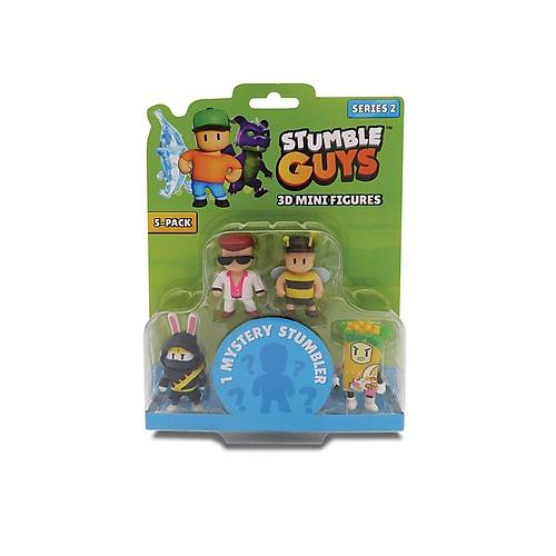 TUY14000 Stumble Guys 5li Mini Figr S2-SG-30006_5