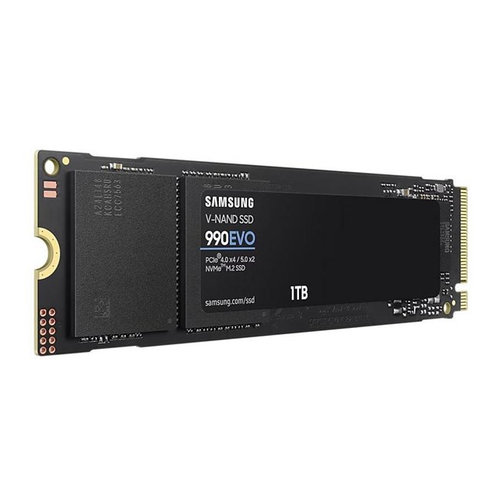 1TB SAMSUNG 5000/4200MB/s 990 PRO EVO M.2 NVMe MZ-V9E1T0BW (Resmi Distribtr Garantili)