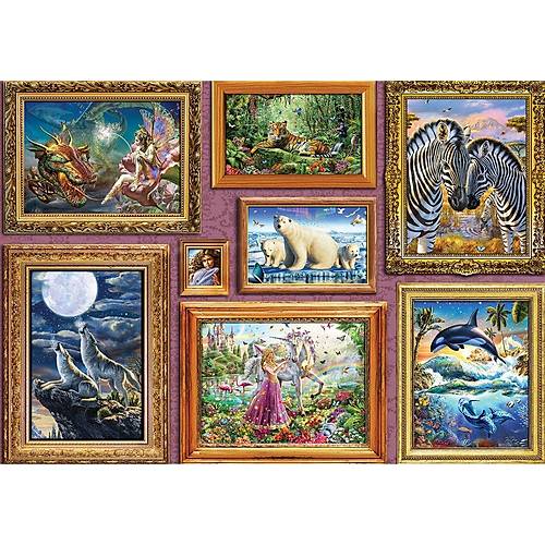 20546 Gallery 1000 Par�a Puzzle -KS Puzzle
