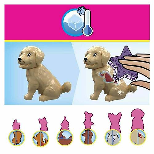 HHP89 MEGA Barbie Color Reveal Hayvan Dostu 152 para