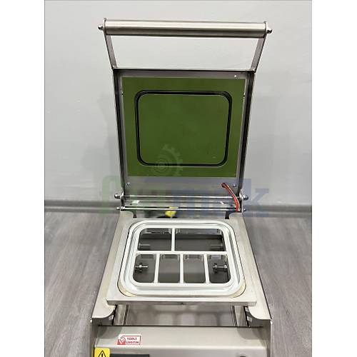 Fiapack Tabak Kapatma Makinesi Paslanmaz 227x178 mm 6 Blmeli