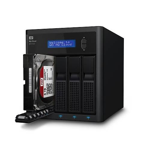WD MY CLOUD EX4100 24TB 3.5'